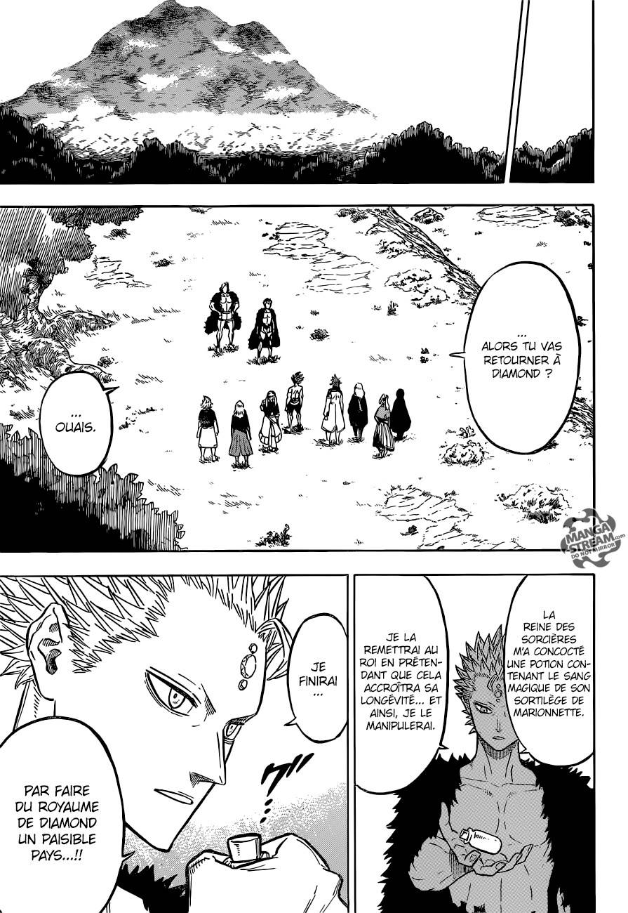 Read Black Clover vf Manga Online