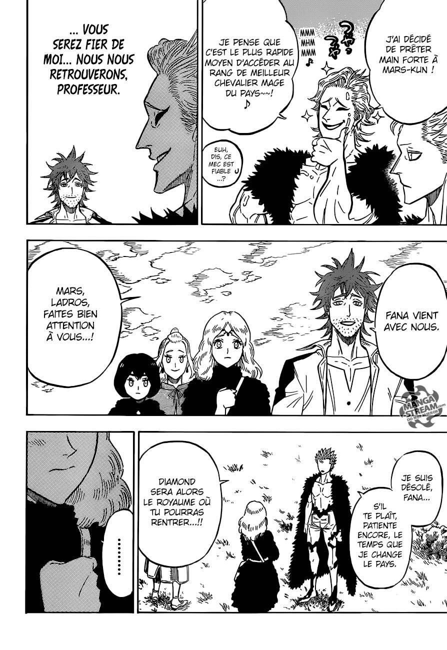 Read Black Clover vf Manga Online