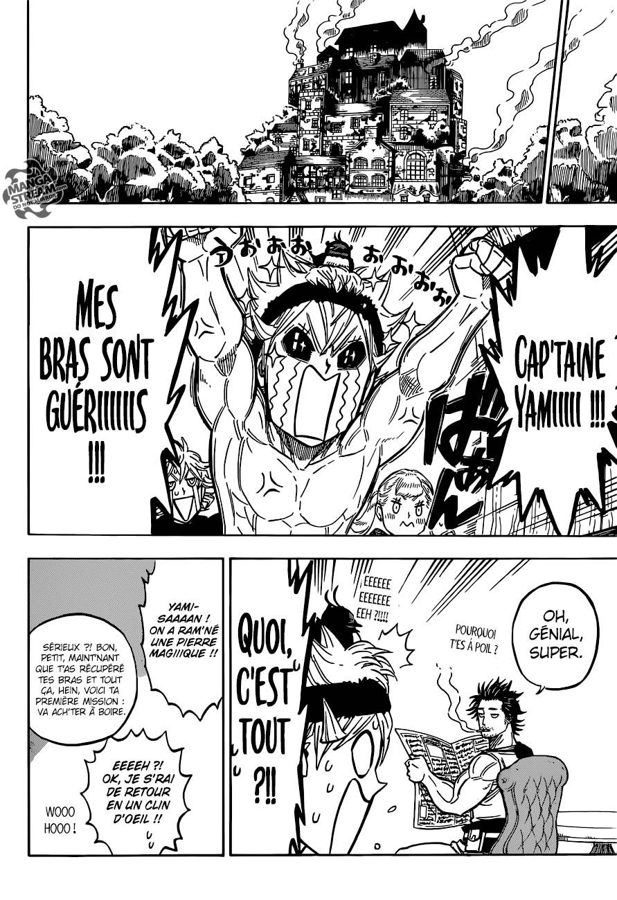 Read Black Clover vf Manga Online