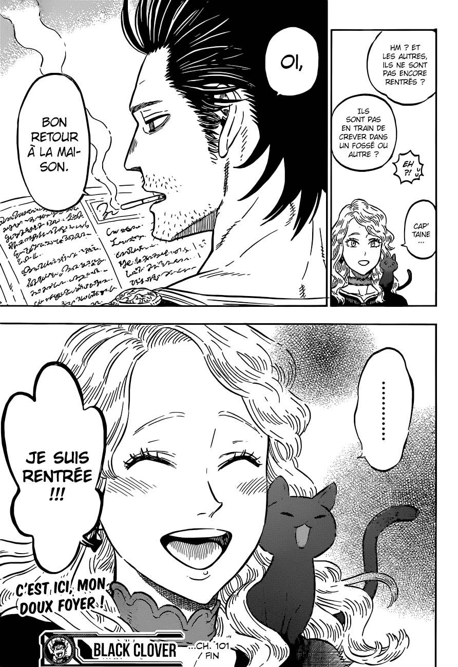 Read Black Clover vf Manga Online