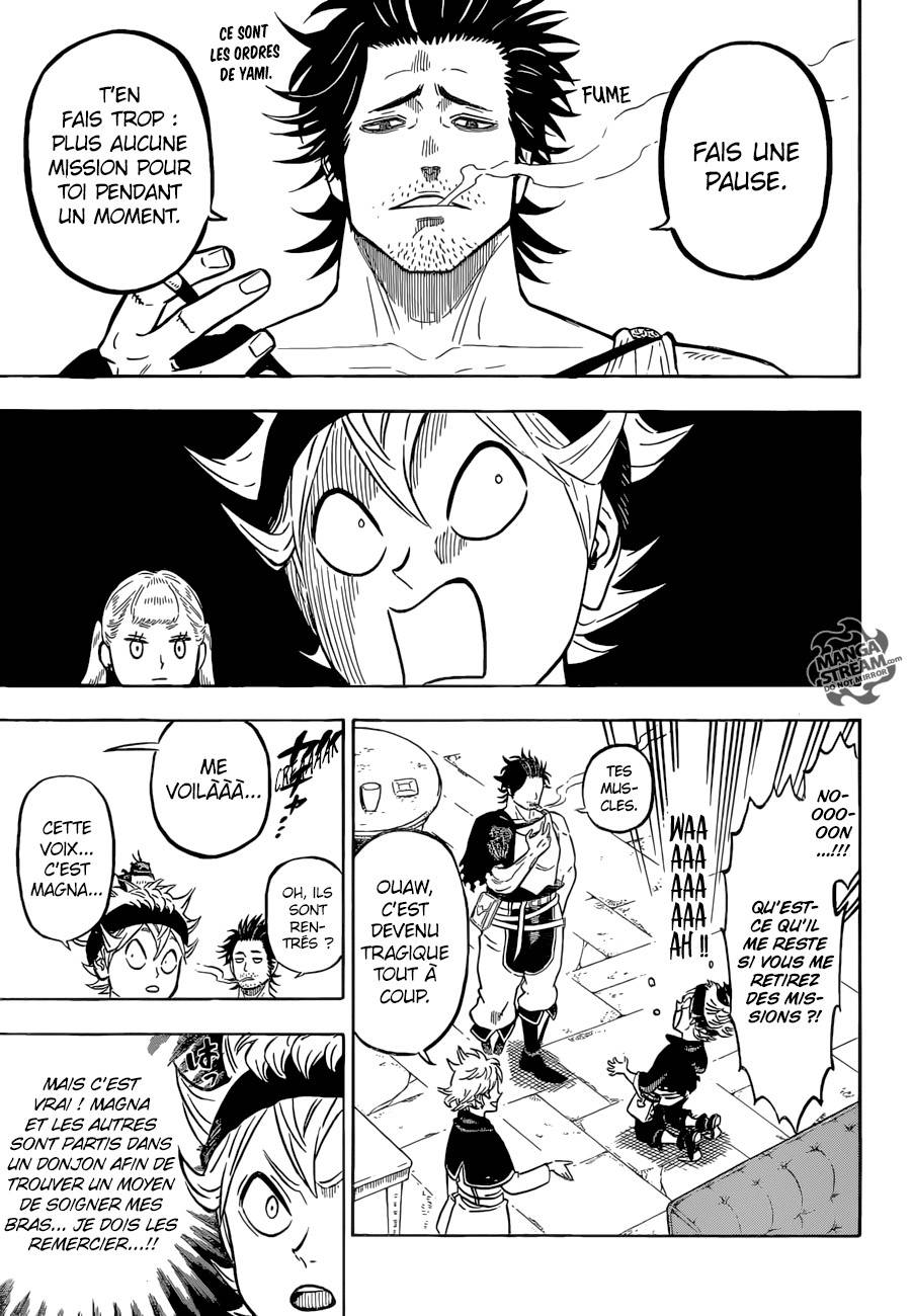 Read Black Clover vf Manga Online