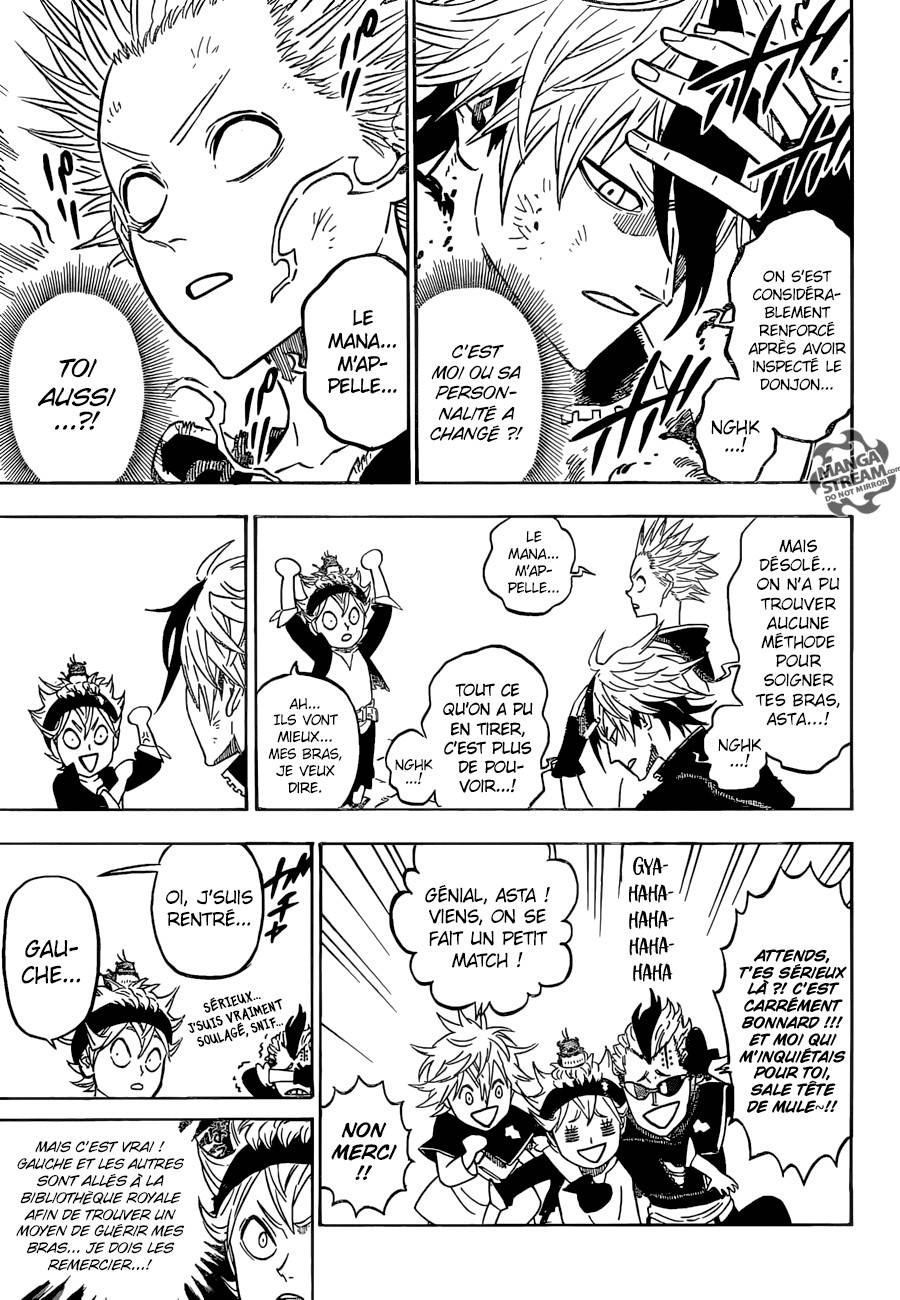 Read Black Clover vf Manga Online