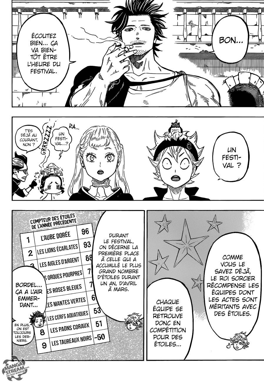 Read Black Clover vf Manga Online