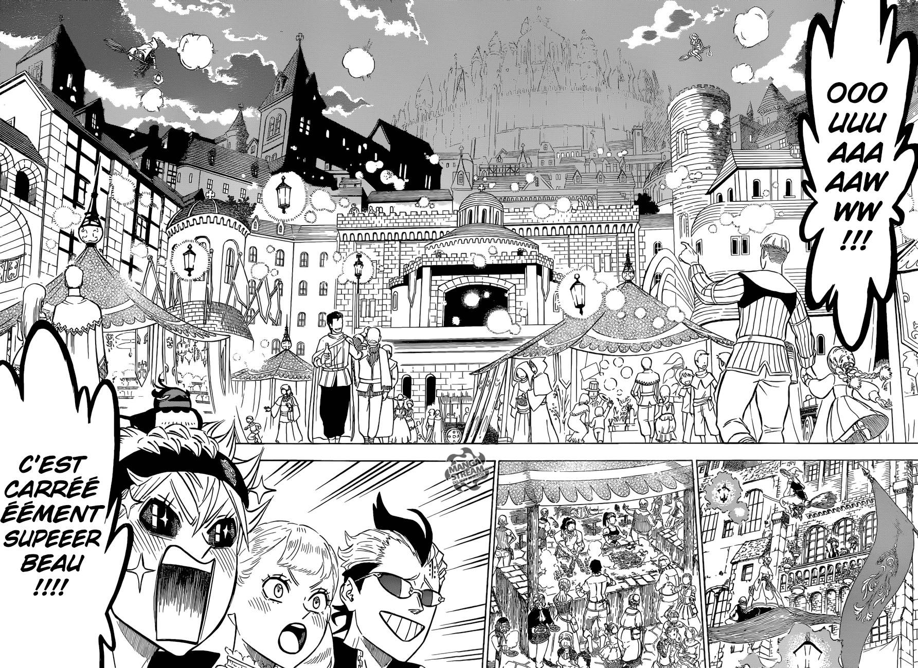 Read Black Clover vf Manga Online