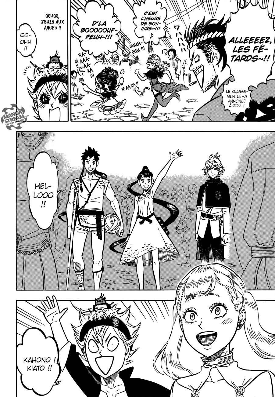 Read Black Clover vf Manga Online