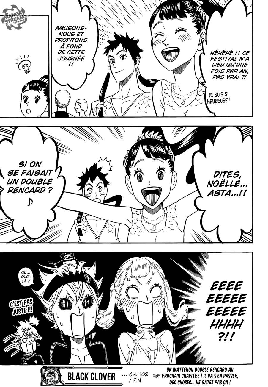 Read Black Clover vf Manga Online