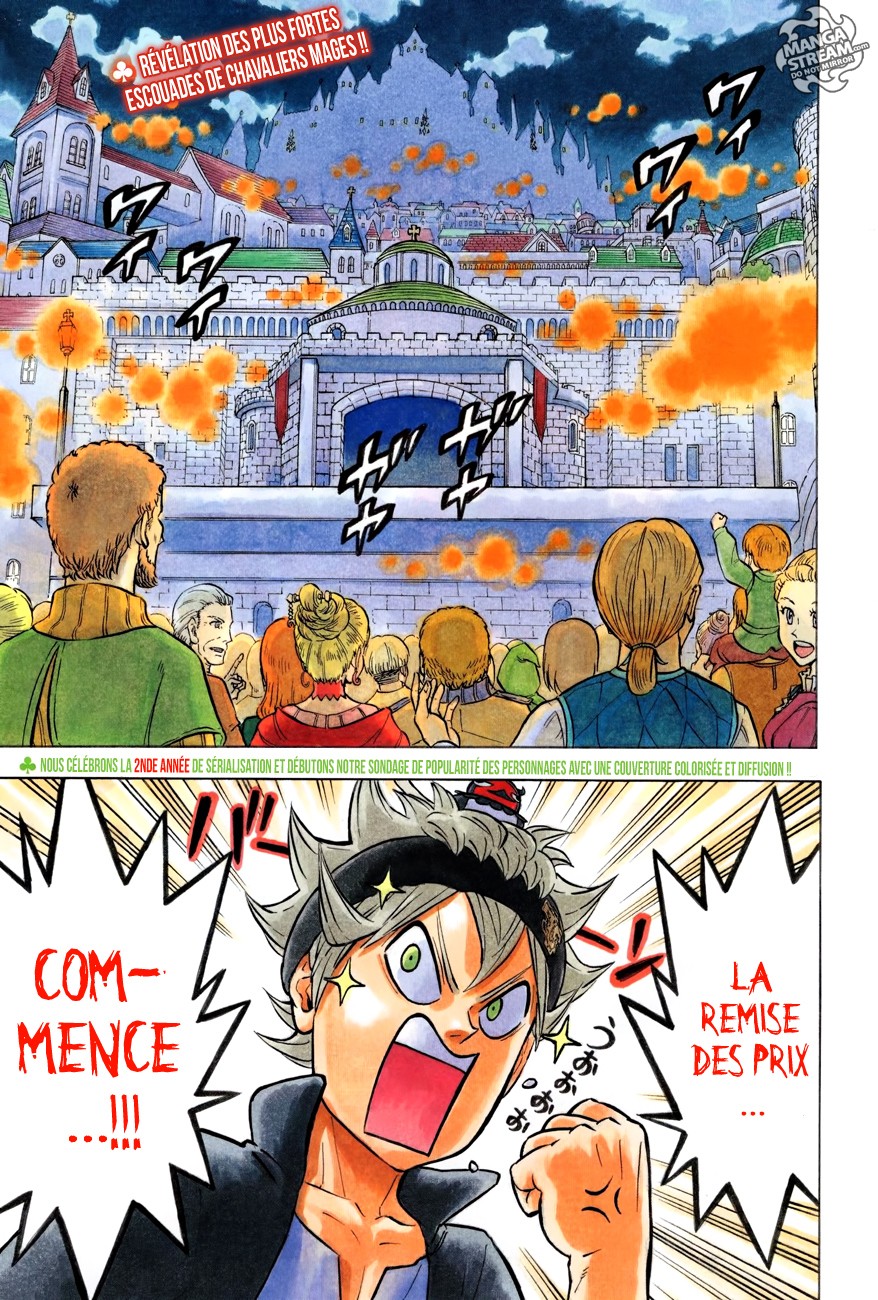 Read Black Clover vf Manga Online
