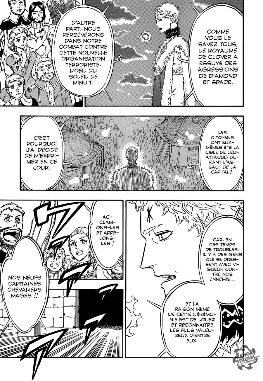 Read Black Clover vf Manga Online