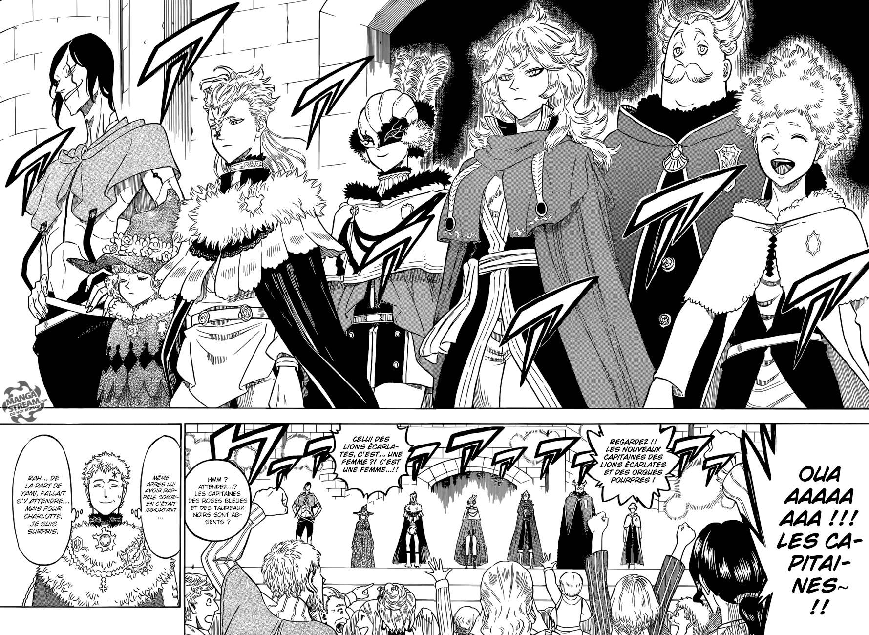 Read Black Clover vf Manga Online