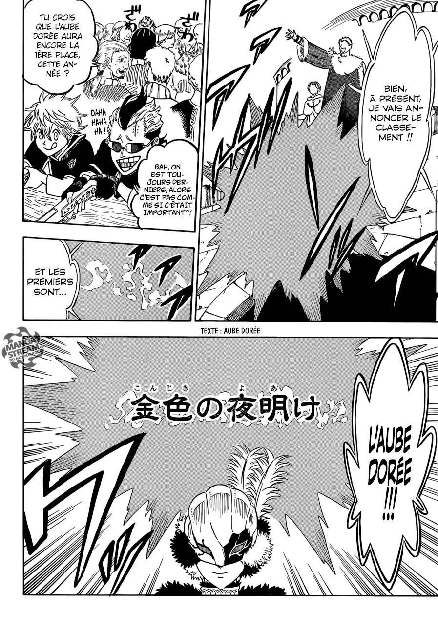 Read Black Clover vf Manga Online