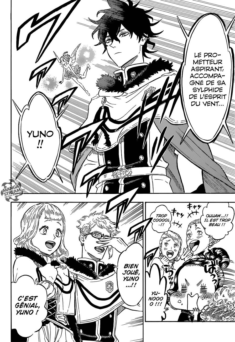 Read Black Clover vf Manga Online