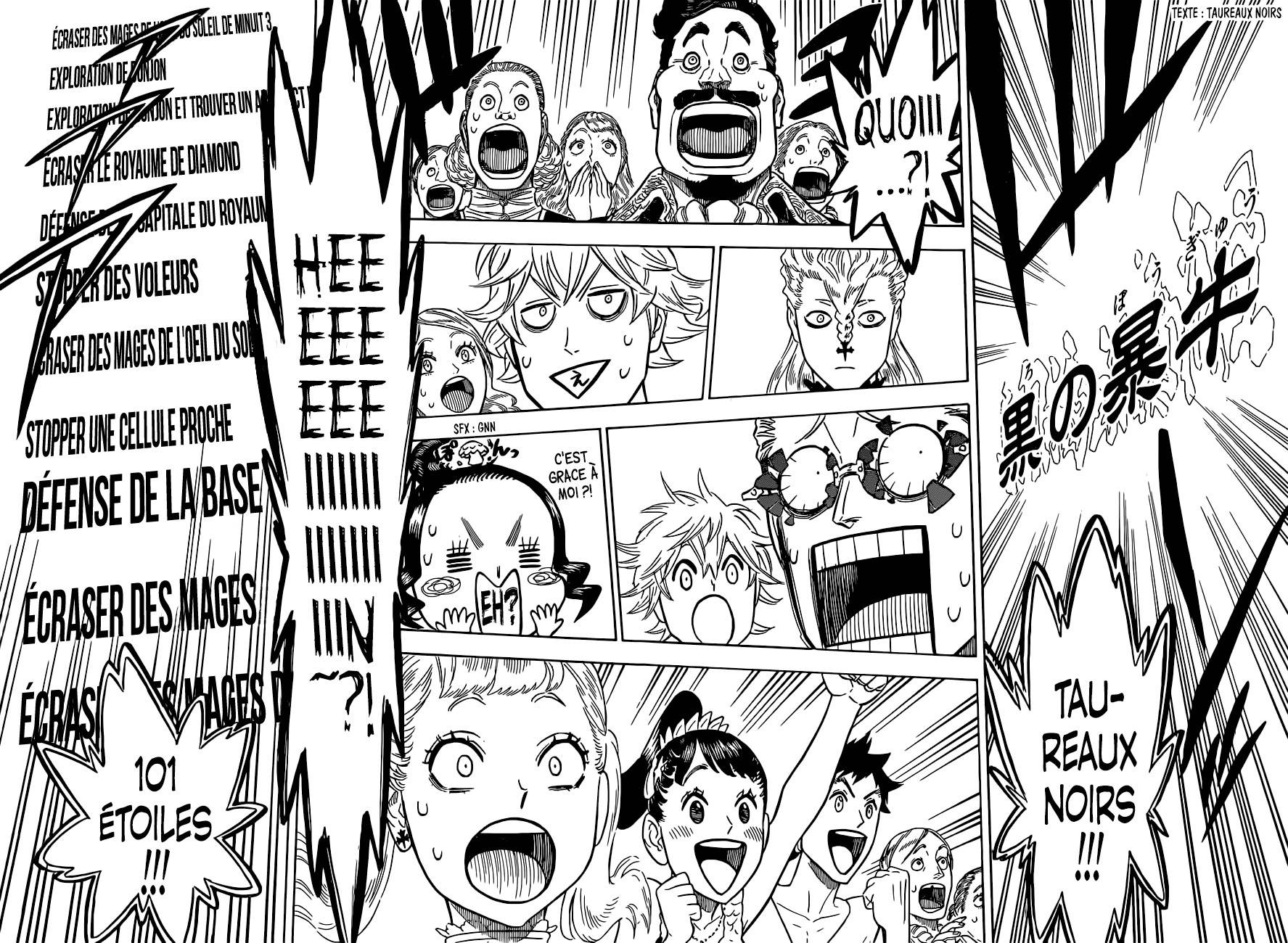 Read Black Clover vf Manga Online