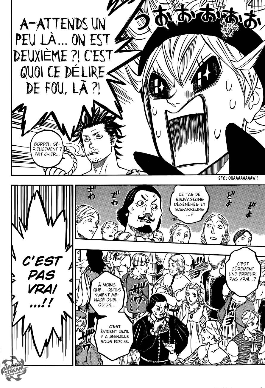 Read Black Clover vf Manga Online