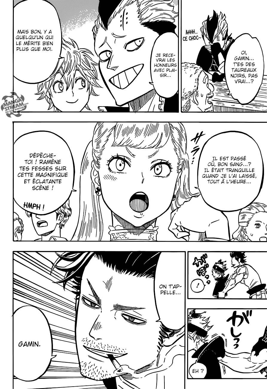 Read Black Clover vf Manga Online