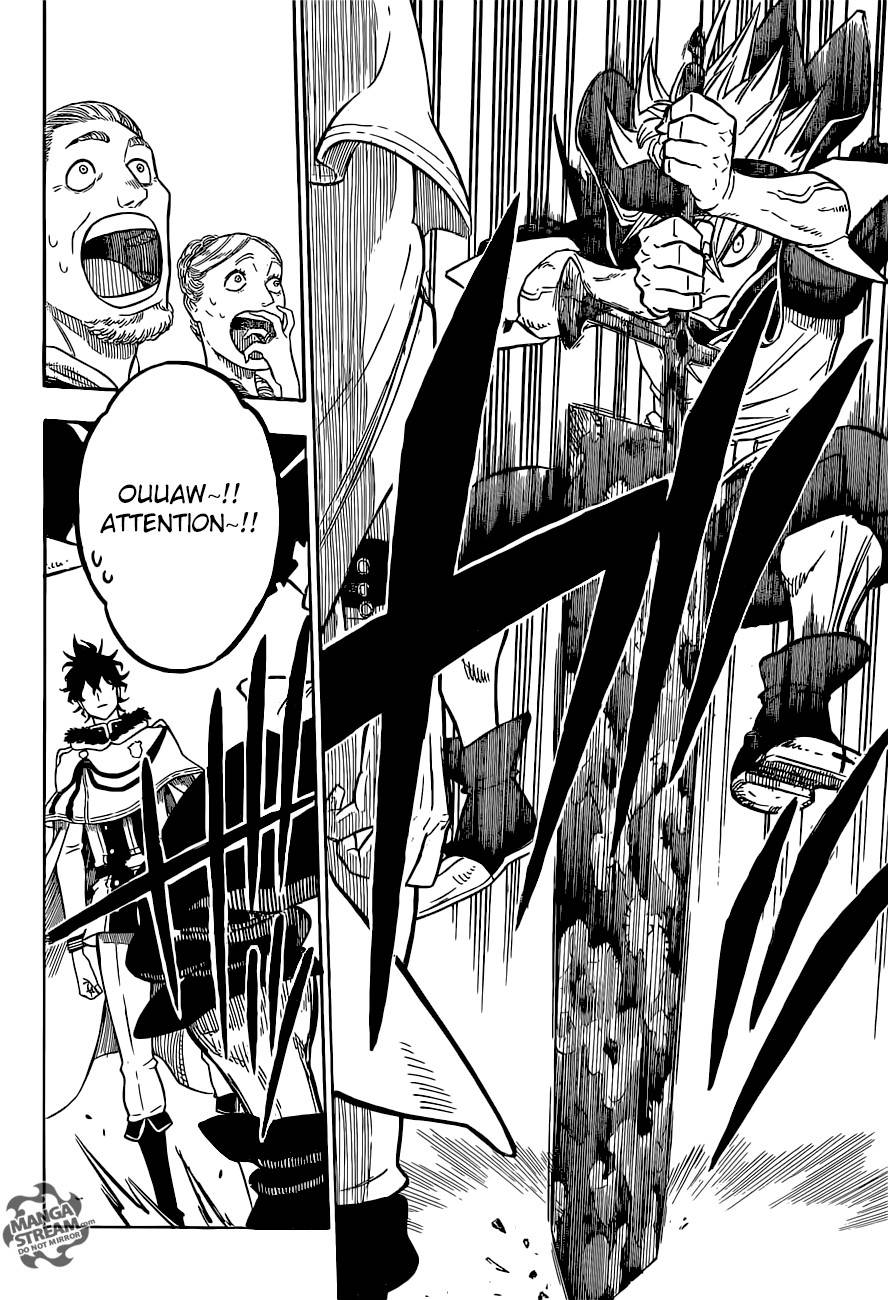 Read Black Clover vf Manga Online