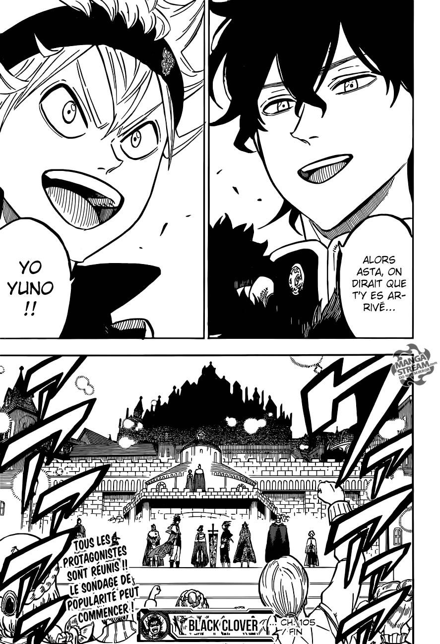 Read Black Clover vf Manga Online