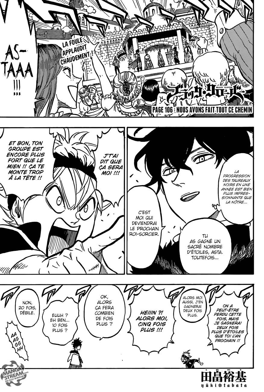 Read Black Clover vf Manga Online