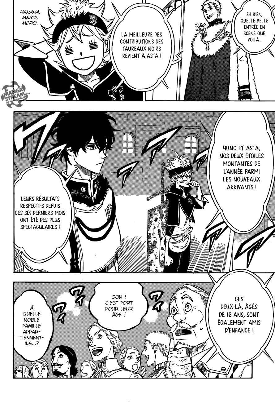 Read Black Clover vf Manga Online