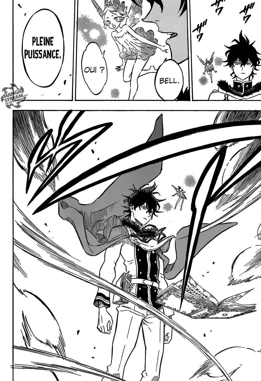 Read Black Clover vf Manga Online