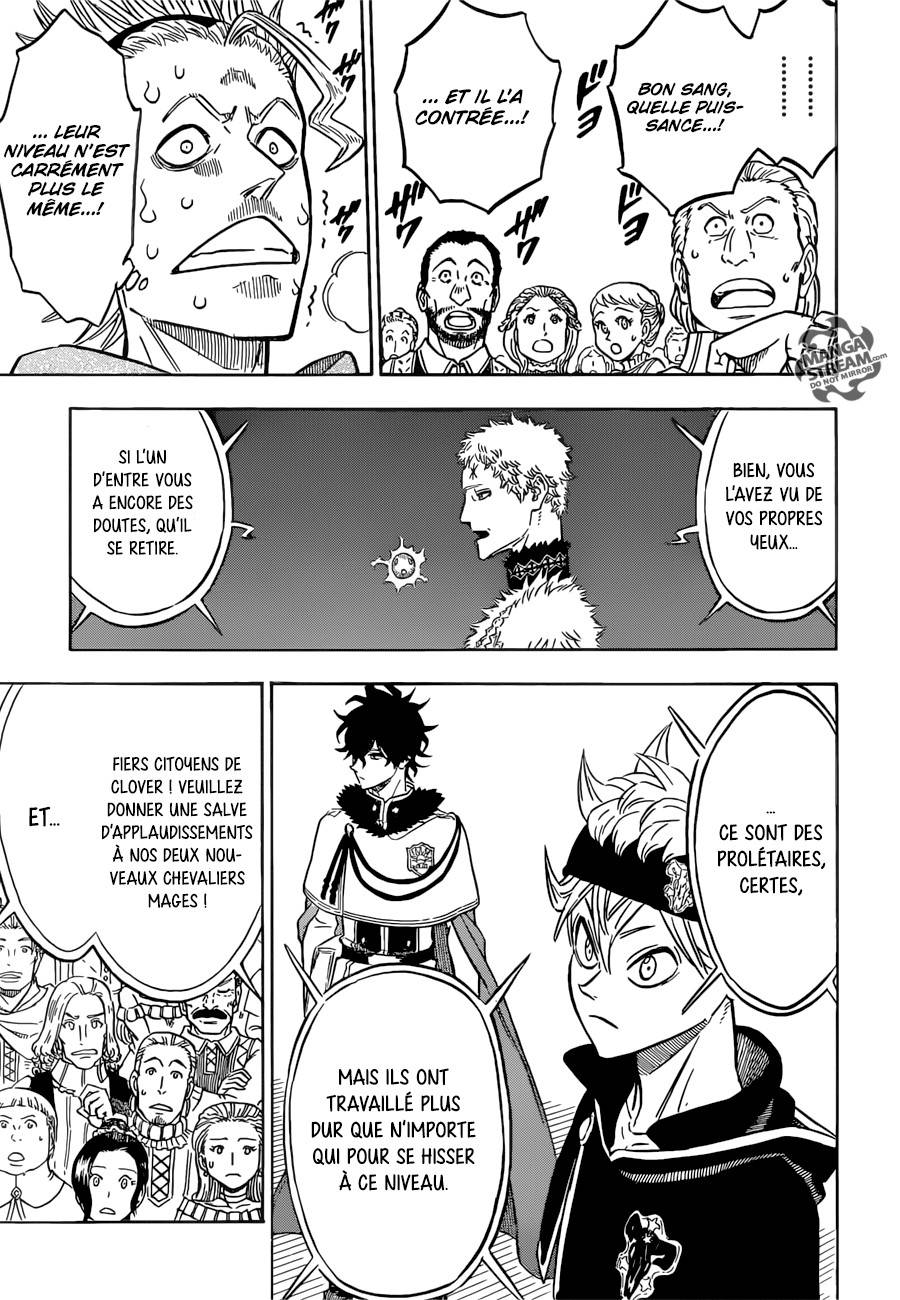 Read Black Clover vf Manga Online