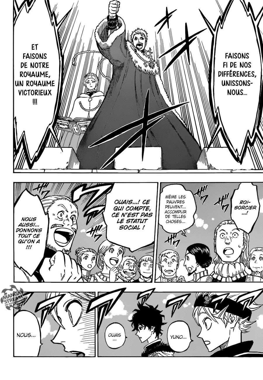 Read Black Clover vf Manga Online