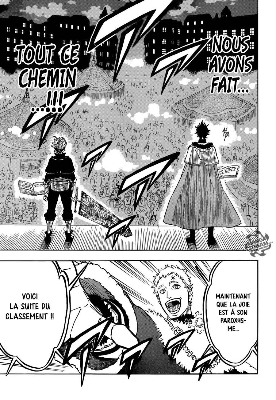 Read Black Clover vf Manga Online