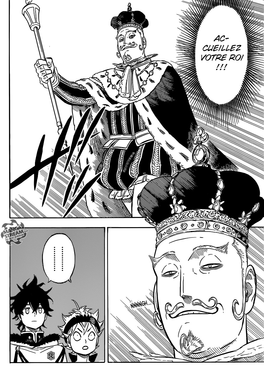 Read Black Clover vf Manga Online