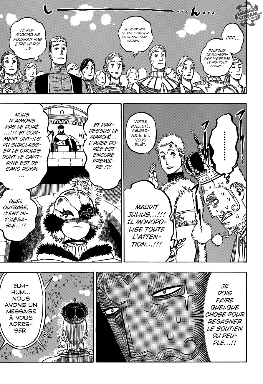 Read Black Clover vf Manga Online