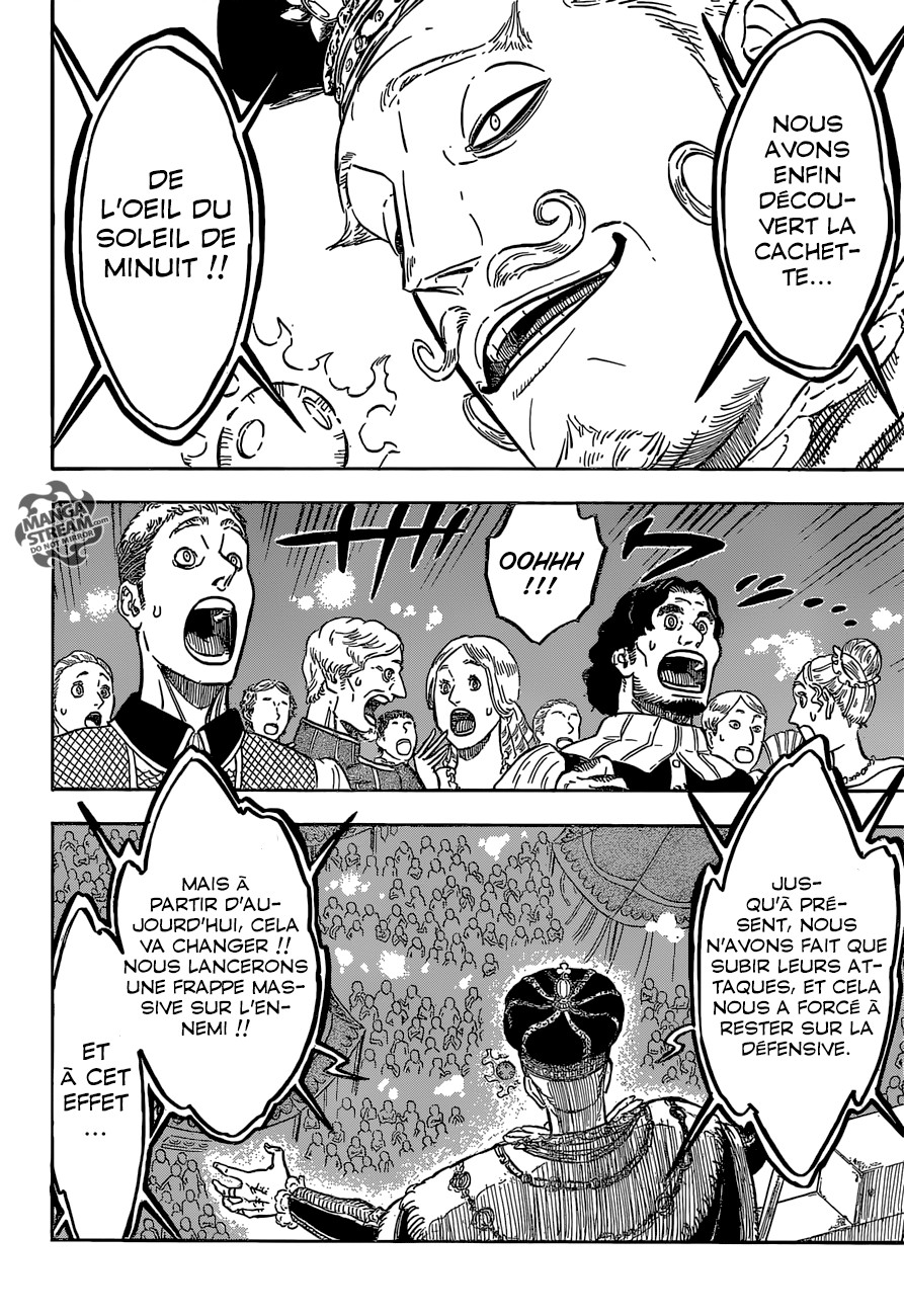 Read Black Clover vf Manga Online