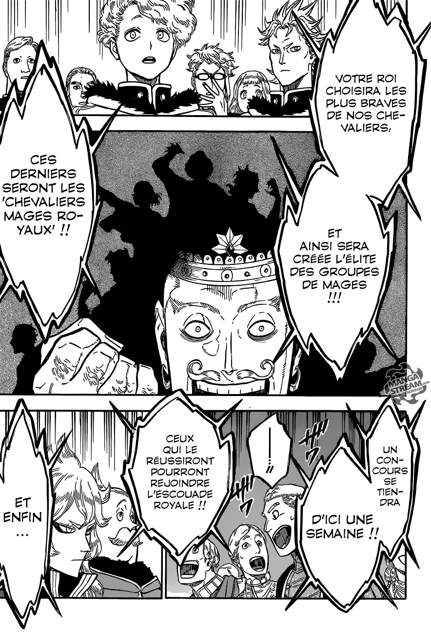 Read Black Clover vf Manga Online