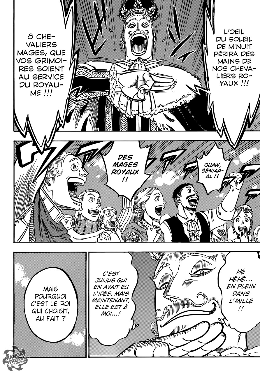 Read Black Clover vf Manga Online