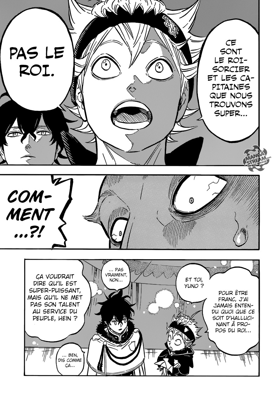 Read Black Clover vf Manga Online
