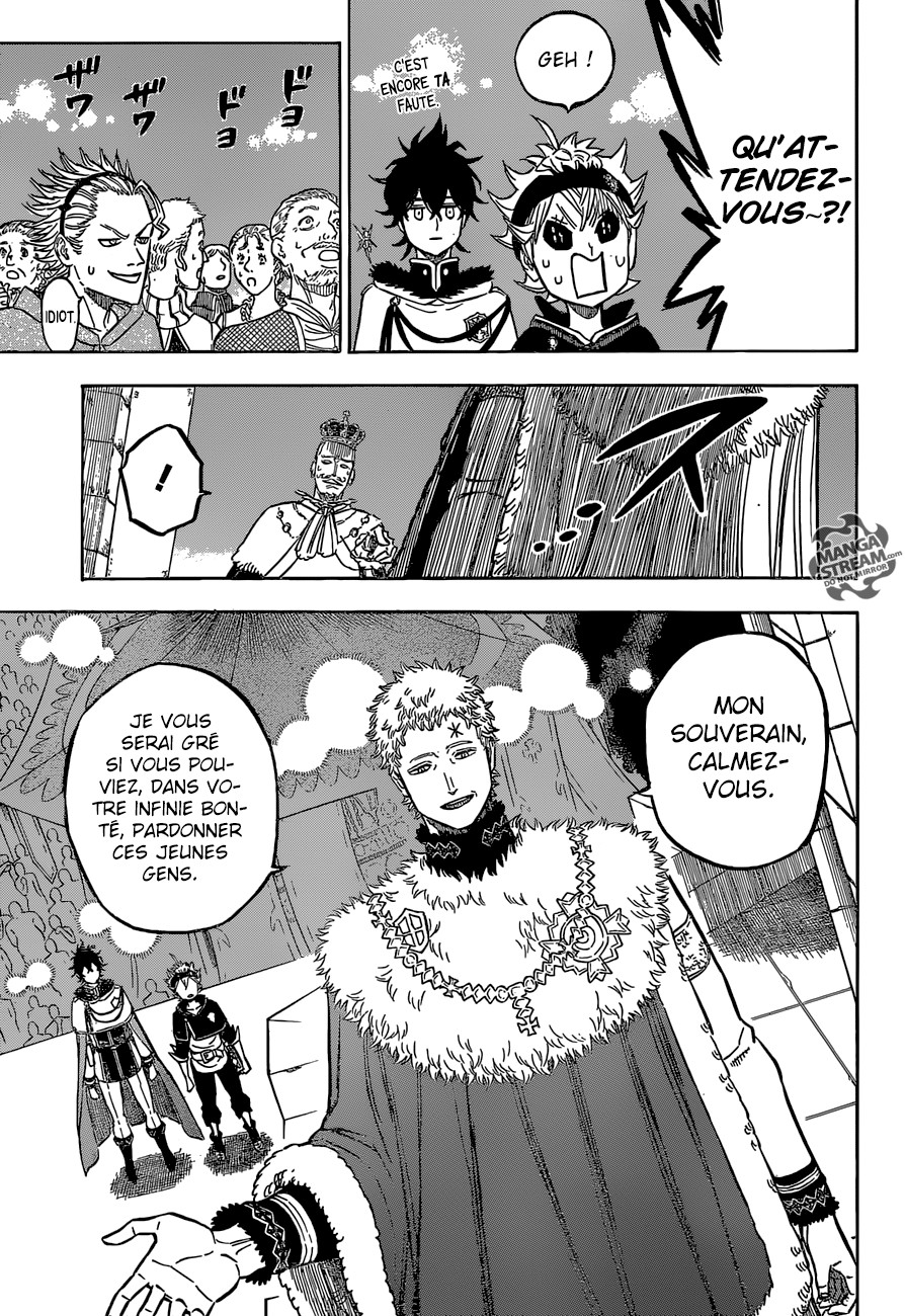 Read Black Clover vf Manga Online