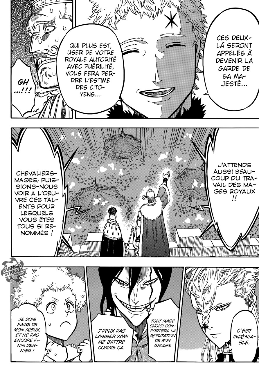 Read Black Clover vf Manga Online