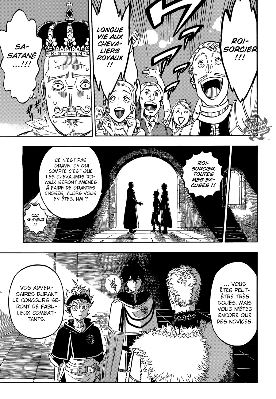 Read Black Clover vf Manga Online