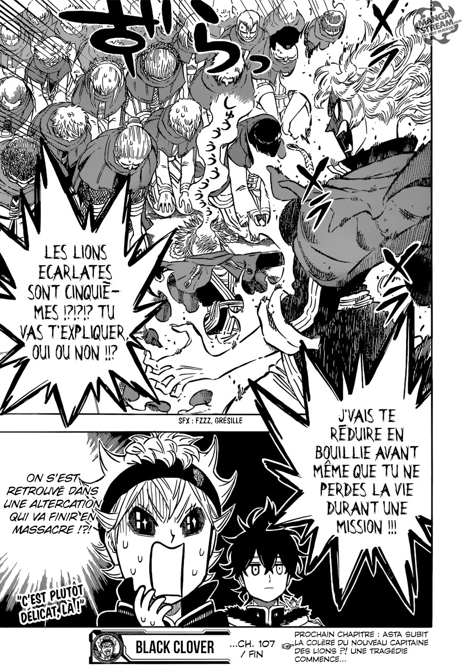 Read Black Clover vf Manga Online