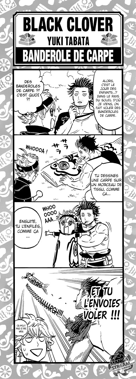 Read Black Clover vf Manga Online