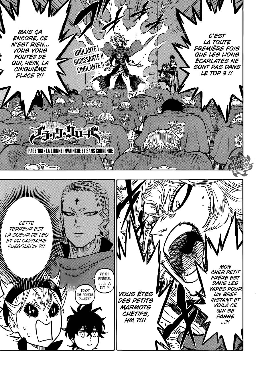 Read Black Clover vf Manga Online