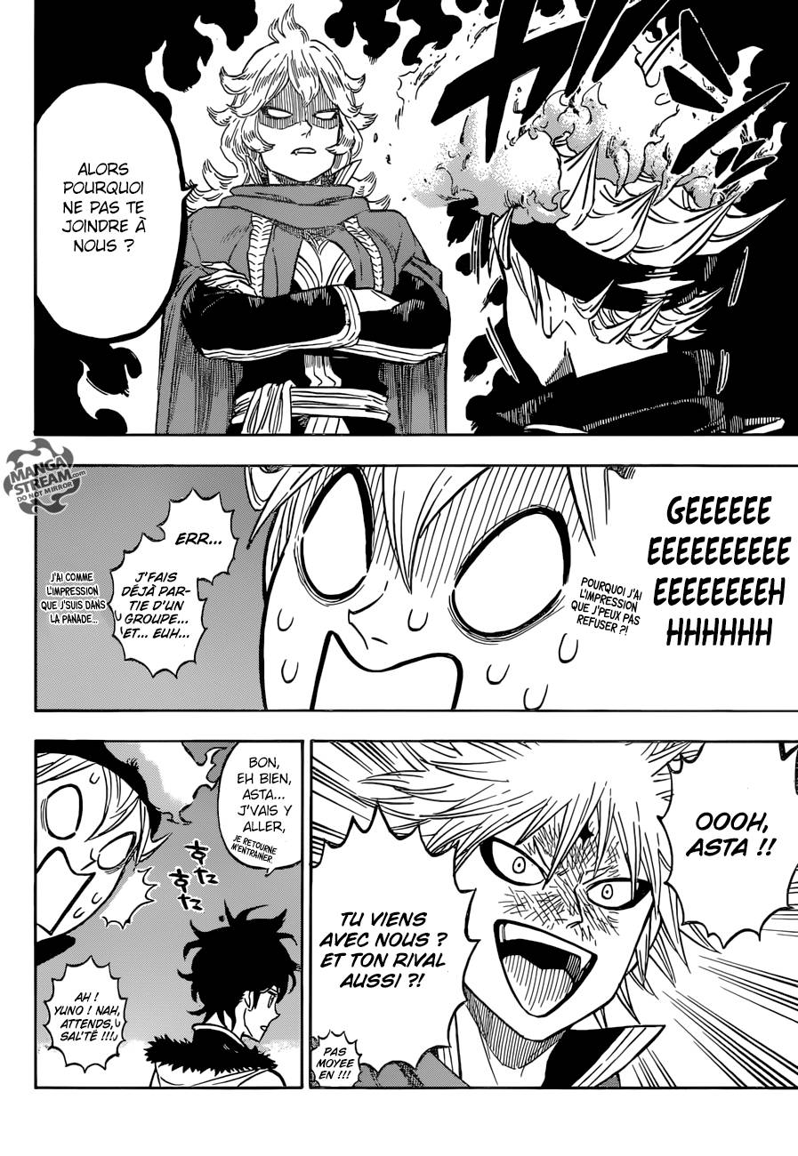 Read Black Clover vf Manga Online