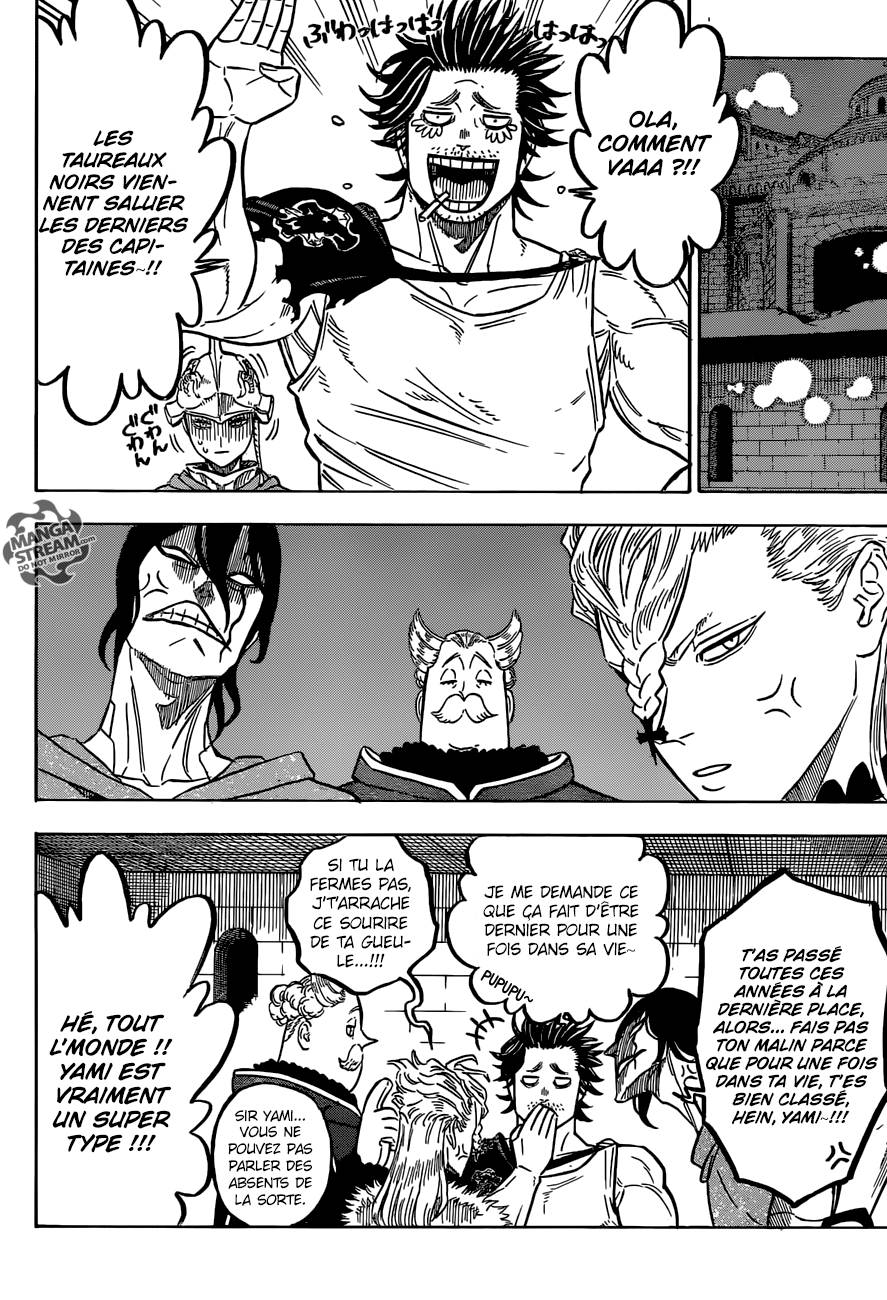 Read Black Clover vf Manga Online