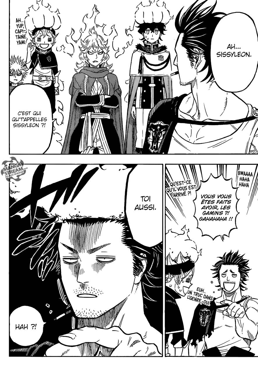 Read Black Clover vf Manga Online