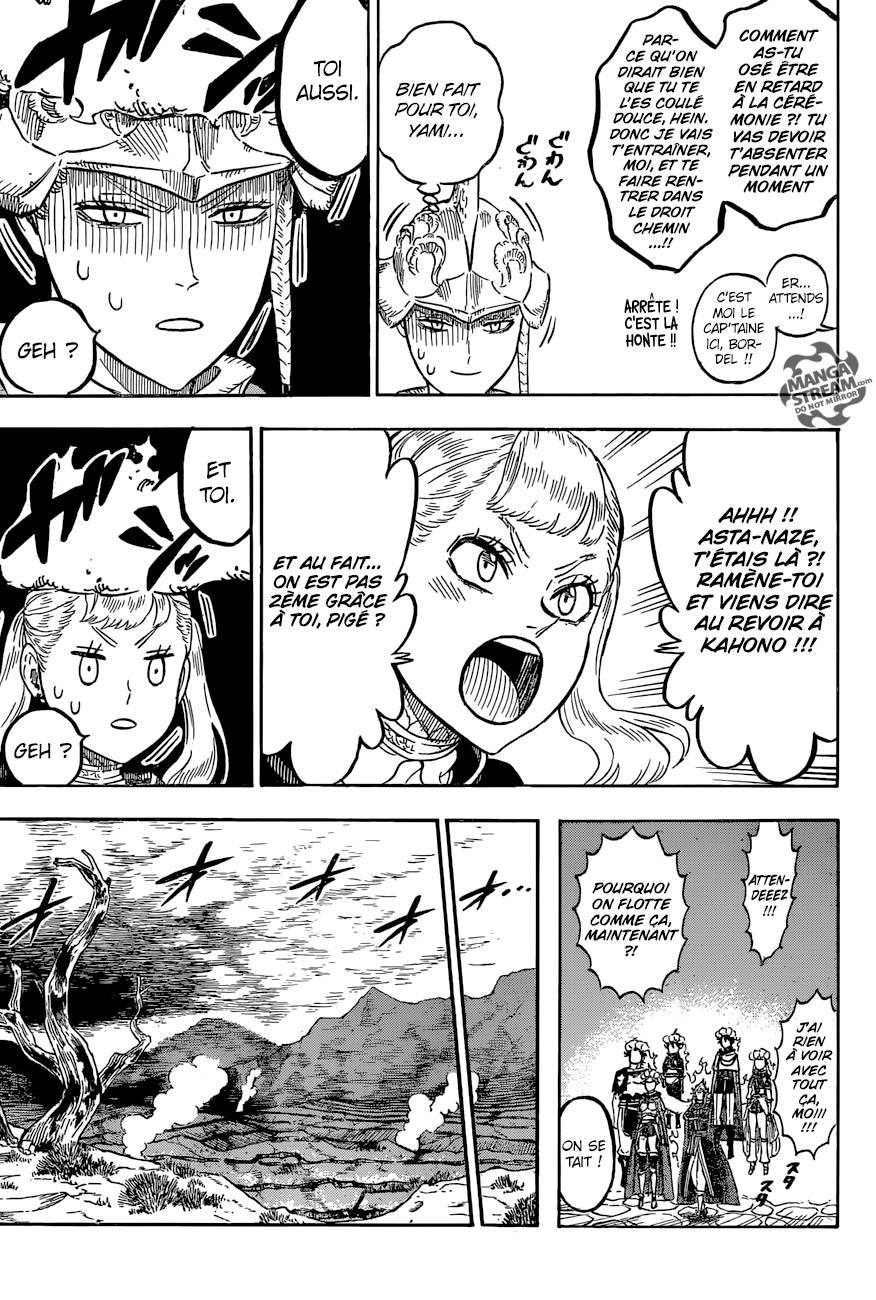 Read Black Clover vf Manga Online
