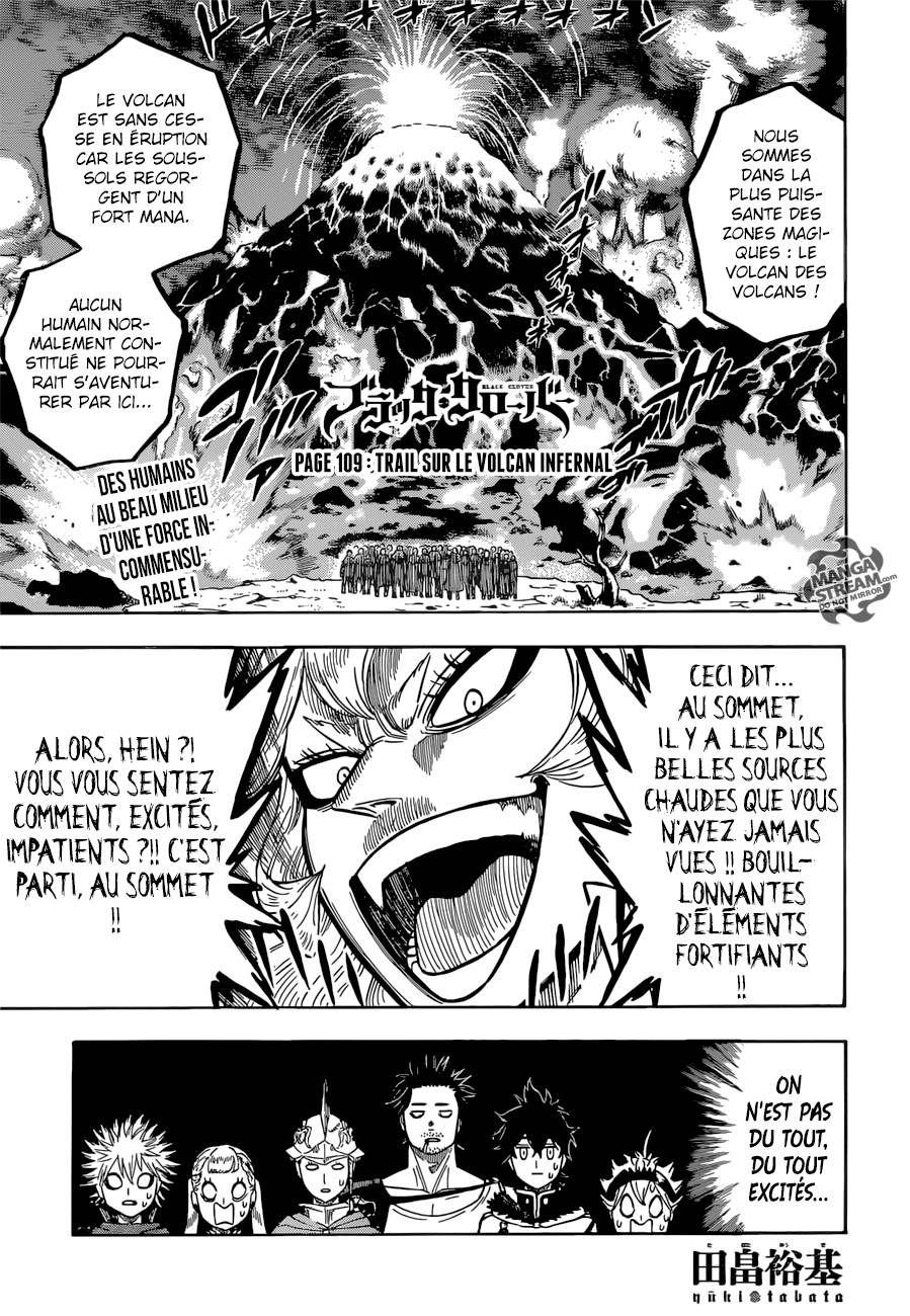 Read Black Clover vf Manga Online