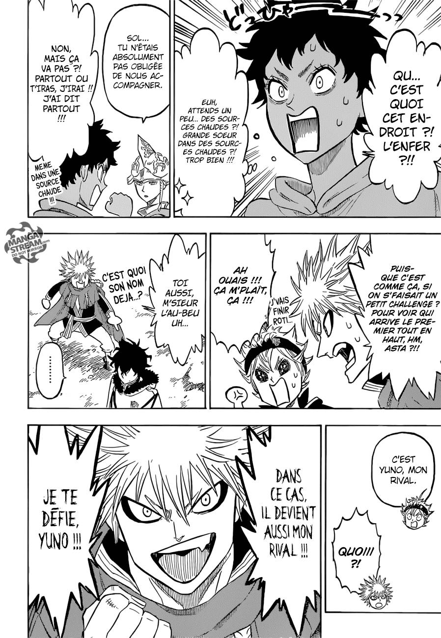 Read Black Clover vf Manga Online