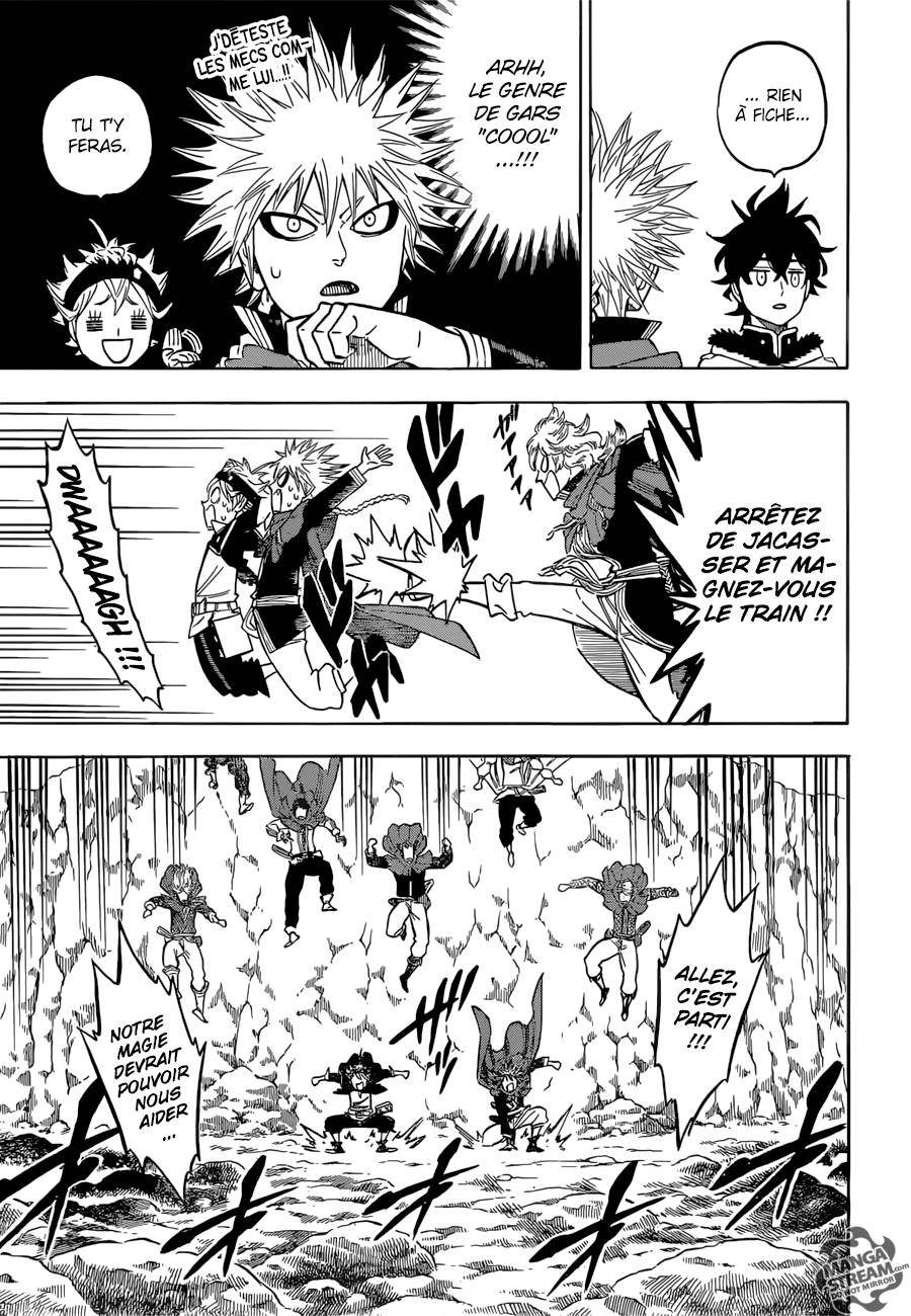 Read Black Clover vf Manga Online