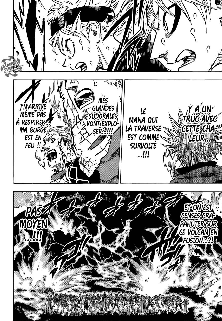 Read Black Clover vf Manga Online
