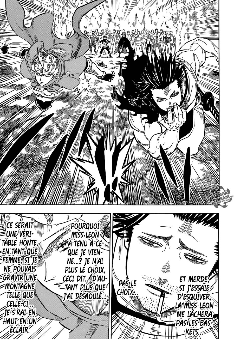 Read Black Clover vf Manga Online