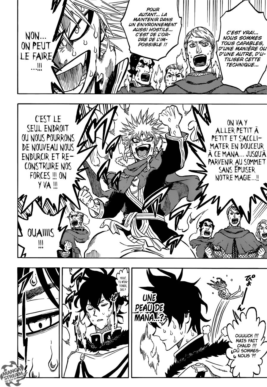 Read Black Clover vf Manga Online