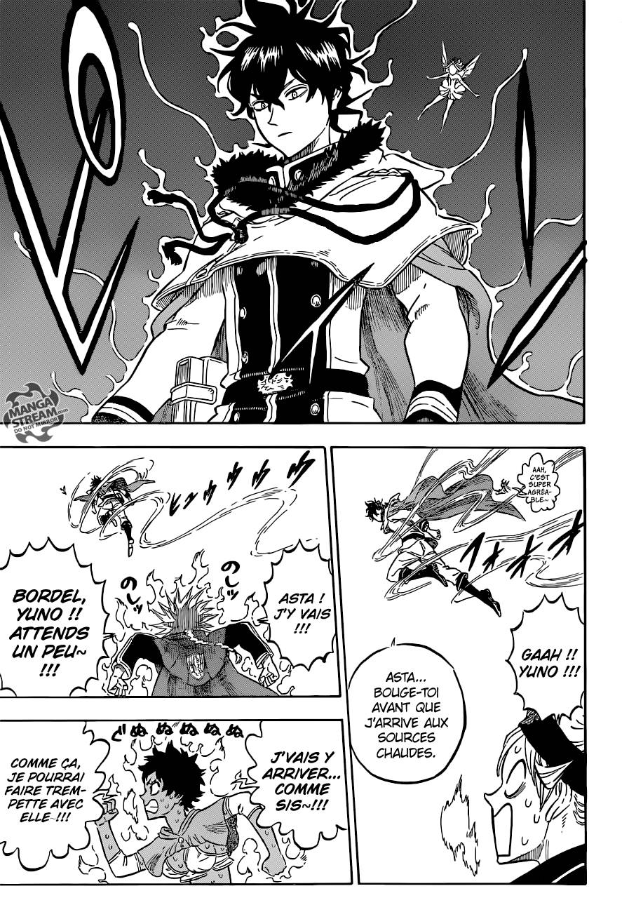 Read Black Clover vf Manga Online