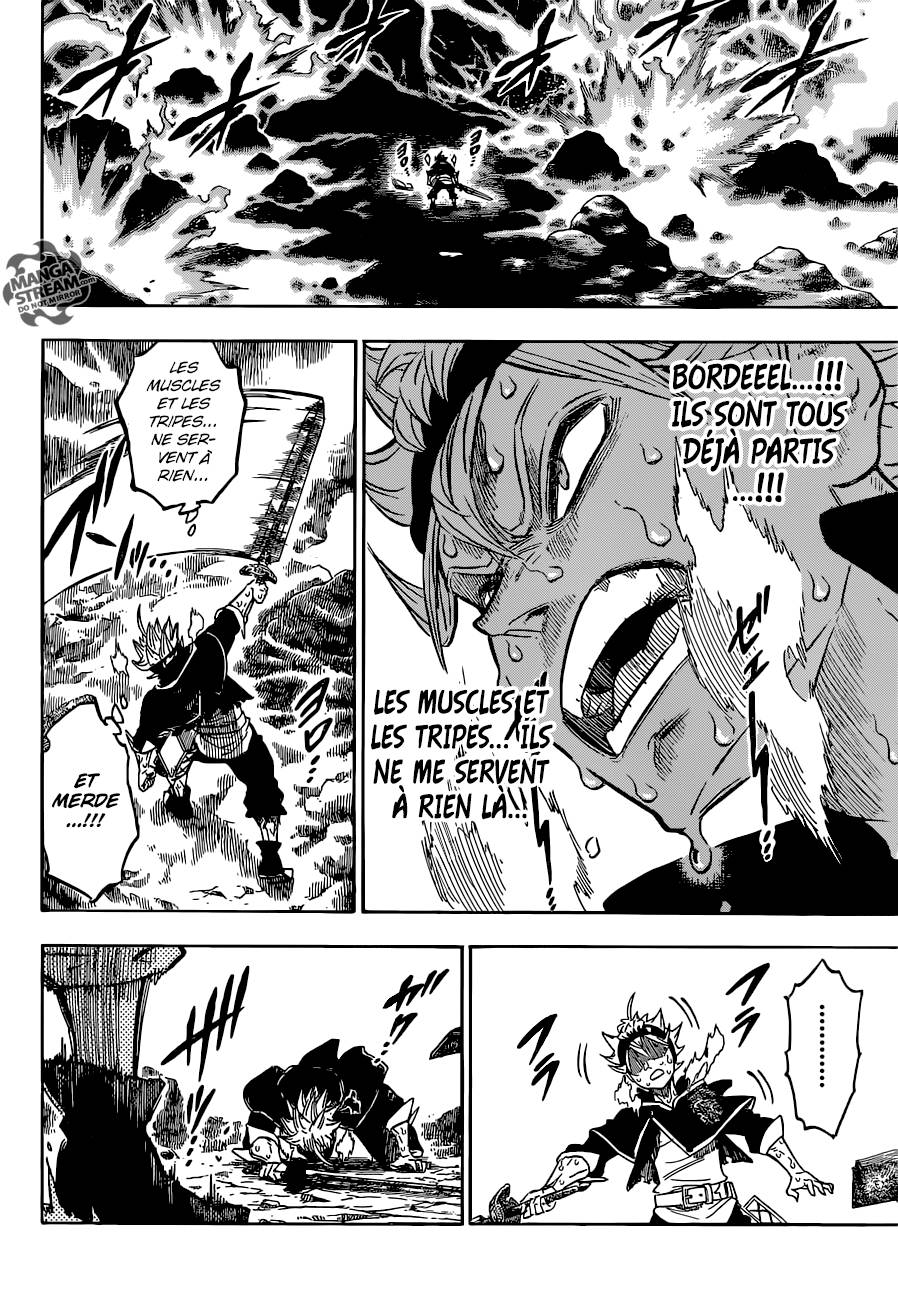 Read Black Clover vf Manga Online